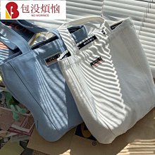 韓版帆布包 大容量帆布袋 帆布斜背包 peach字母帆布包ins慵懶風單肩布袋女韓風大容量托特包-包沒煩惱 歷史價格詳細信息