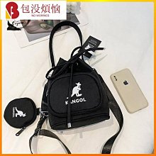 韓版時尚抽繩水桶包網紅休閒可愛迷你斜挎小包洋氣軟皮純色單肩包 流行 精品 歷史價格詳細信息