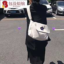 新款ins帆布袋 泫雅小碎花帆布單肩包 女包 大容量托特包 休閑包 帆布包 肩背包 側背包 購物包 環保袋-滿599免運 歷史價格詳細信息