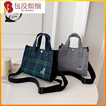 格子紋帆布單肩女包 大學生上課托特包 新潮布袋布包 日系藝文休閒包 通勤帆布包 簡約質感斜揹包 大容量大包包女-包沒煩惱 歷史價格詳細信息