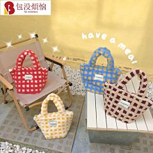 新毛絨斜挎包女學生港風可愛超暖包包女2024新款ins帆布包女學生韓版百搭大容量斜挎包可愛單肩包韓版-惠誠小屋 歷史價格詳細信息