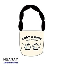 【楚楚鋪】x木木西椏 洛比兜比系列迷你零錢包可愛帆布包證件袋便攜小包 歷史價格詳細信息