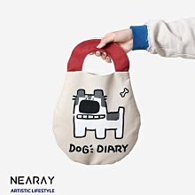 【楚楚鋪】新款可愛毛氈包手提包卡通媽咪包百日宴禮品購物袋公仔女生小拎包 歷史價格詳細信息