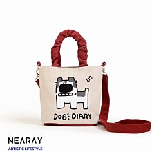 【楚楚鋪】x木木西椏 洛比兜比系列迷你零錢包可愛帆布包證件袋便攜小包 歷史價格詳細信息