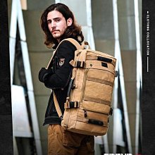 【熱賣 背包客 】 多功能背包 帆布背包 精品後背包都市通勤郵差包 通勤包 大容量側背包 防水側背包 男用包包 斜 歷史價格詳細信息