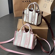 Leann代購~COACH蔻馳女包豹紋帆布手提包托特包購物袋女包 歷史價格詳細信息