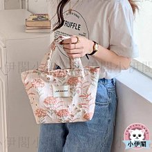 上班族便携手提袋帆布水桶包可爱水桶包手拎便当包宝妈外出手提包 歷史價格詳細信息