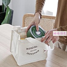 帆布飯盒包時尚便當袋上班族手提袋飯兜可愛媽咪飯盒手提袋子日式_佳美優品 歷史價格詳細信息