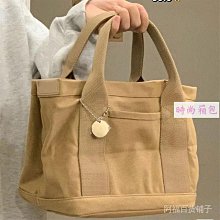 日本 帆布 手提包 托特包 帆布包 厚磅 簡約 通勤 學生 樂天 LIZDAYS 分隔 隔層 收納 分類-滿599免運 歷史價格詳細信息