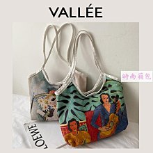 ✨現貨女包✨新款質感斜背包小眾側背包高級質感斜背包包女潮百搭ins帆布手提包包撞色手提凱莉包斜背包-陽光優選 歷史價格詳細信息