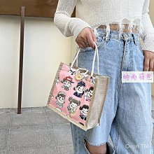 ≈麻布手提袋≈現貨 辛巴克2024限量珍藏50週年復古 亞麻 字母門店帆布 大容量 單肩手提包-西可小鋪❤️ 歷史價格詳細信息