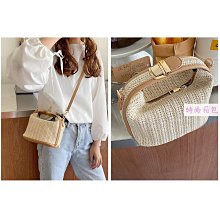 現貨 ins編織華夫餅鏤空網格子包大容量手提托特包手工毛線編織鉤包正品促銷 歷史價格詳細信息