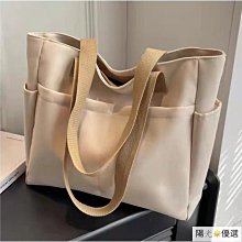 現貨 托特包 手提包 單肩包 手提袋 手提包 簡約 休閒 學生書包 大容量 單肩帆布包 托特包 側背包 購物包 公事包-惠誠小屋 歷史價格詳細信息