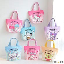 手提袋系列 可愛插圖 多款圖案 大容量 A4袋 手提袋 大口徑 肩背包 內袋收納 純棉袋 SF-016640 - 歷史價格詳細信息