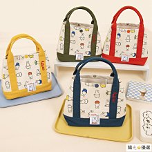 Miffy米菲兔子加厚有型托特帆布手提包休閑卡通便當包媽咪包_佳美優品 歷史價格詳細信息