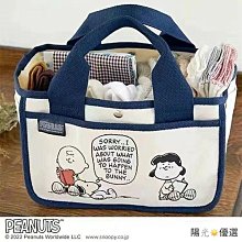 史努比 多功能手提袋 多隔層手提袋 小托特包 手提包 外出提袋 尼龍加棉 Snoopy PEANUTS【137530】 歷史價格詳細信息