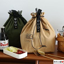 日本進口 野餐 便當袋 保溫袋 大容量 餐袋 野餐袋 保溫便當袋 防水便當袋 帆布便當袋 日式便當袋 收納袋 便當盒 歷史價格詳細信息