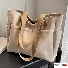 現貨 托特包 手提包 單肩包 手提袋 手提包 簡約 休閒 學生書包 大容量 單肩帆布包 托特包 側背包 購物包 公事包-惠誠小屋 歷史價格詳細信息