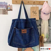 帆布包 牛仔包 牛仔帆布包 日系包包 百搭ins斜挎包包女夏新款潮簡約大容量文藝單肩包牛仔帆布包--麥包包 歷史價格詳細信息