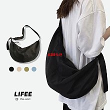 尼龍包 斜背包 餃子包 側背包 斜背包 布袋 包包女 ins斜挎單肩小包 韓版百搭帆布包 學生上課書包-麥包包 歷史價格詳細信息