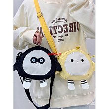 仔派對帆布小雙肩包女2023新款可愛萌卡通少女兒童書包小眾揹包 歷史價格詳細信息