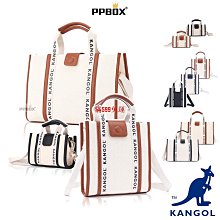 【KANGOL】帆布托特包 黑-6325170320 歷史價格詳細信息