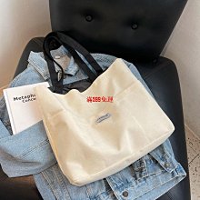 【現貨/  大容量】帆布包 帆布袋 扎染簡約風 文青袋 包包 通勤手提包 側背包 肩背包 托特包 手提袋 購物袋-西可小鋪❤️ 歷史價格詳細信息