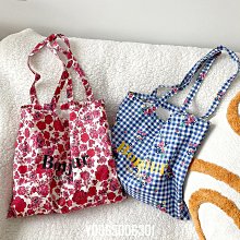 韓國ins風大容量託特包包女2023新款斜挎包學生單肩撞色包包潮 歷史價格詳細信息