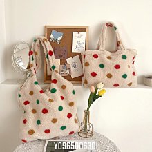 亞馬遜跨境貨源/小怪獸羊羔毛單肩包可愛卡通毛絨包包大容量布包 歷史價格詳細信息