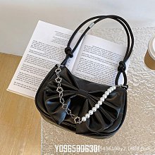 腋下鏈條小包包女2023春夏新款潮ins高級質感百搭時尚單肩斜挎包 歷史價格詳細信息