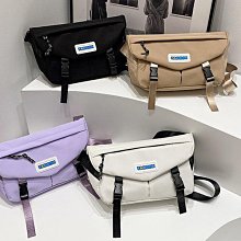 。日系潮牌斜挎包ins工裝風休閒男包大容量學生單肩包個性郵差包 歷史價格詳細信息