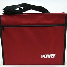 【IMAGEDUCK】M5457-(POWER)工廠製作,補習袋,A4資料袋,手提袋,批發價100元(黑) 批發,台灣工 歷史價格詳細信息