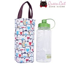 白鳥奈子精品舖 大化妝包 斜背包 相機包  防水布包 台灣製造 Queen&amp;Cat 白底英倫可愛小小兵 滿千免運 歷史價格詳細信息