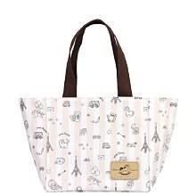 uma hana 防水包 大方包 H06 韓布 粉閉眼兔 829 艾瑪防水布包 防水手提包 防水便當袋 歷史價格詳細信息