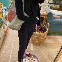 TORY BURCH 皮雕LOGO高密度雙置物尼龍輕量拉鍊腰包-海軍藍 歷史價格詳細信息