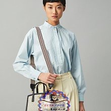 Tory burch/托里伯奇 Gemini link新款印花拉鏈手提托特包tote 大容量手提購物 歷史價格詳細信息