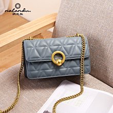 斜背包 真皮女包2020新款歐美復古鱷魚紋鎖扣郵差包手提包时尚單肩斜背包 歷史價格詳細信息