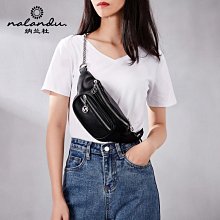 胸包女斜跨百搭2023新款潮戶外休閑旅游胸前斜挎包時尚軟皮斜背包多口袋斜背包-促銷 歷史價格詳細信息