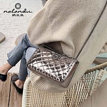 漆皮小方包女新款潮定型時尚盒子包夏天單肩少女斜挎包鏈條包 歷史價格詳細信息