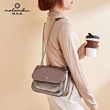 納蘭杜包包女士2023新款鏈條包女斜挎包高級感小眾真皮女包單肩包 歷史價格詳細信息