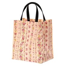 【日本製】花卉圖樣多功能純棉方巾 手帕 餐桌巾 領巾-粉藍小花款　＊ 歷史價格詳細信息