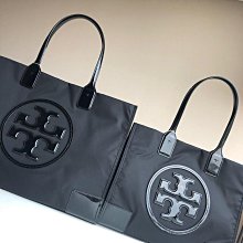 代購Tory burch TB 新款女士Perry系列托特包 TMonogram帆布拼牛皮包邊單肩包 附購 歷史價格詳細信息
