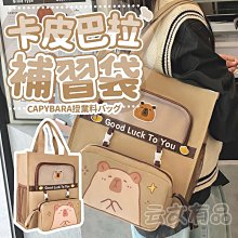 卡皮巴拉書包女生可愛水豚後背包初中生大容量耐髒護脊背包電腦包-惠誠優選 歷史價格詳細信息