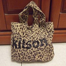 KITSON LA Sequin LARGE CANVAS TOTE 托特包 [ B級品大特價 ]B&C單一價 歷史價格詳細信息