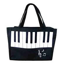 【愛樂城堡】音樂精品＝音符鍵盤手提後揹兩用袋/樂譜袋/手提袋/後揹袋～可揹．可提*袋口採拉鍊式設計，完整保護袋內物品 * 歷史價格詳細信息