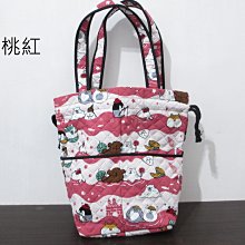 ~琴姐ㄉ店~C210M1553~狗狗大頭兵開口超大容量手提包,束口袋,便當袋,水壺袋。購物袋。手拿包。環保袋~ 歷史價格詳細信息