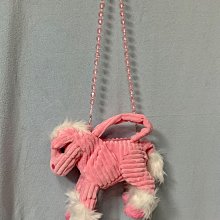 粉紅可愛狗 後背包 前後三層設計 側邊可放雨傘水壺 歷史價格詳細信息