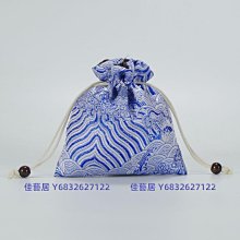 手工刺繡錦囊高檔飾品首飾紐扣收納袋耳環吊墜戒指項鏈珠寶首飾袋【爆款特賣】 歷史價格詳細信息
