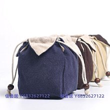 首飾收納棉麻小布袋束口錦囊袋佛珠福袋手串收納袋文玩珠寶首飾布袋子定制 歷史價格詳細信息