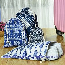 棉麻抽繩束口袋居家旅行化妝品整理袋收納袋鑰匙防塵袋批發 歷史價格詳細信息
